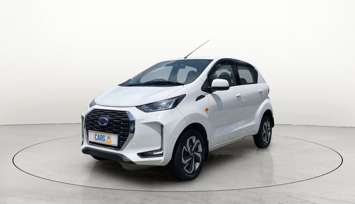 2021 Datsun Redi Go T(O) 1.0, Petrol, Manual, 13,562 km, Left Front Diagonal