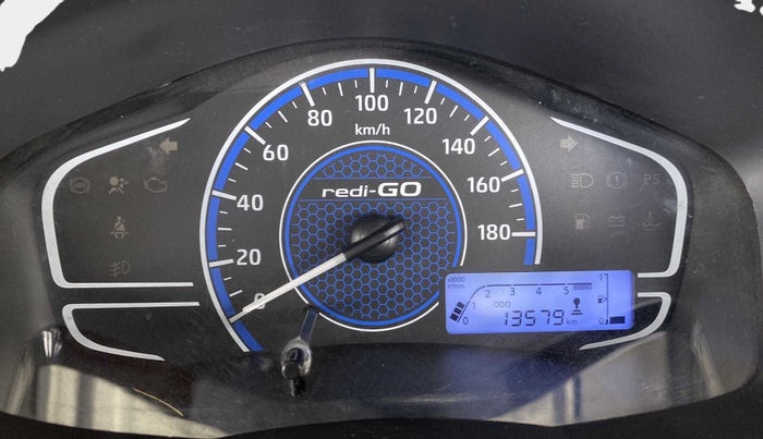 2021 Datsun Redi Go T(O) 1.0, Petrol, Manual, 13,562 km, Odometer Image