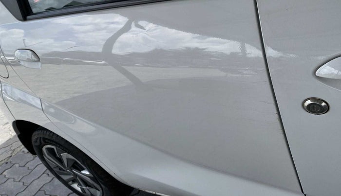 2021 Datsun Redi Go T(O) 1.0, Petrol, Manual, 13,562 km, Right rear door - Minor scratches