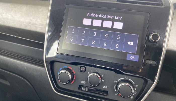 2021 Datsun Redi Go T(O) 1.0, Petrol, Manual, 13,562 km, Infotainment system - Music system not functional