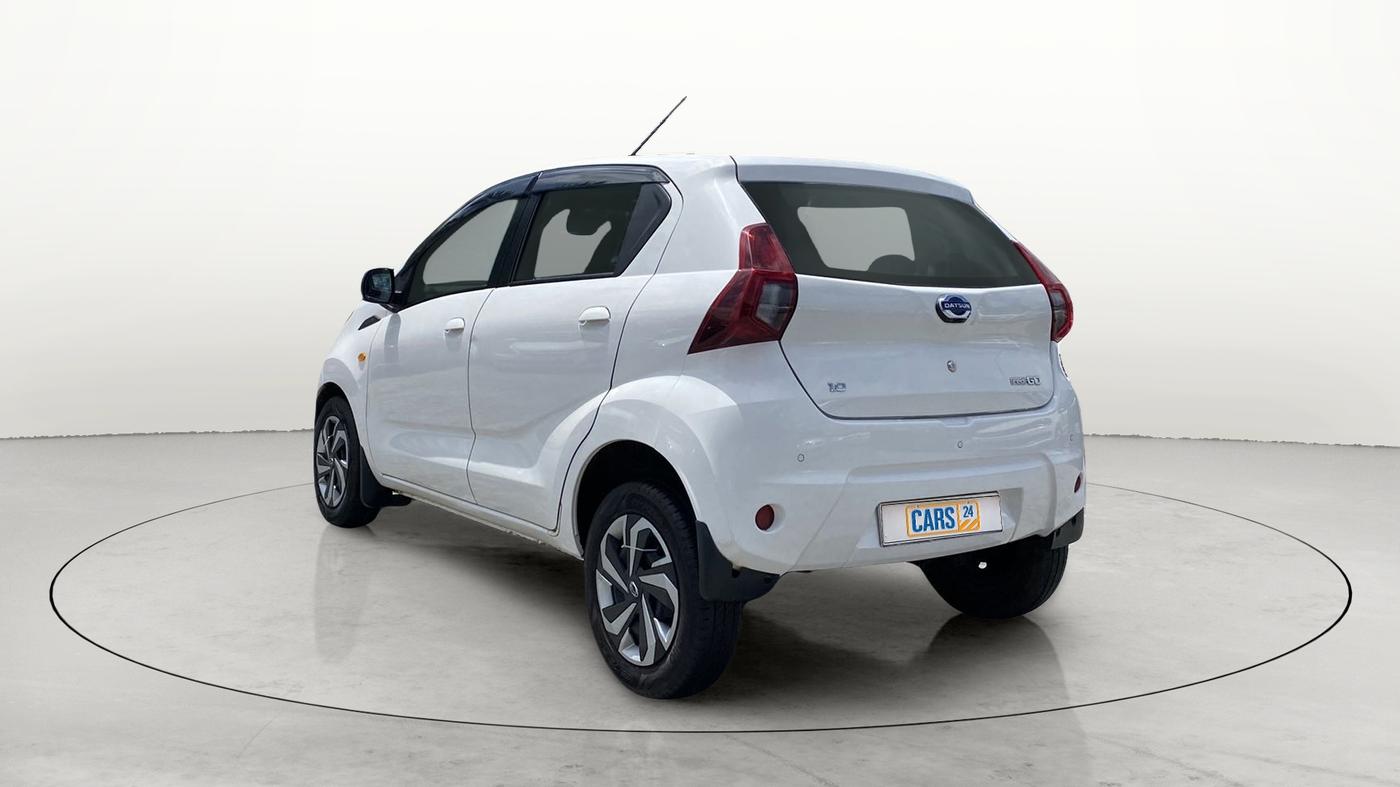 2021 Datsun Redi Go T(O) 1.0, Petrol, Manual, 13,562 km, Left Back Diagonal
