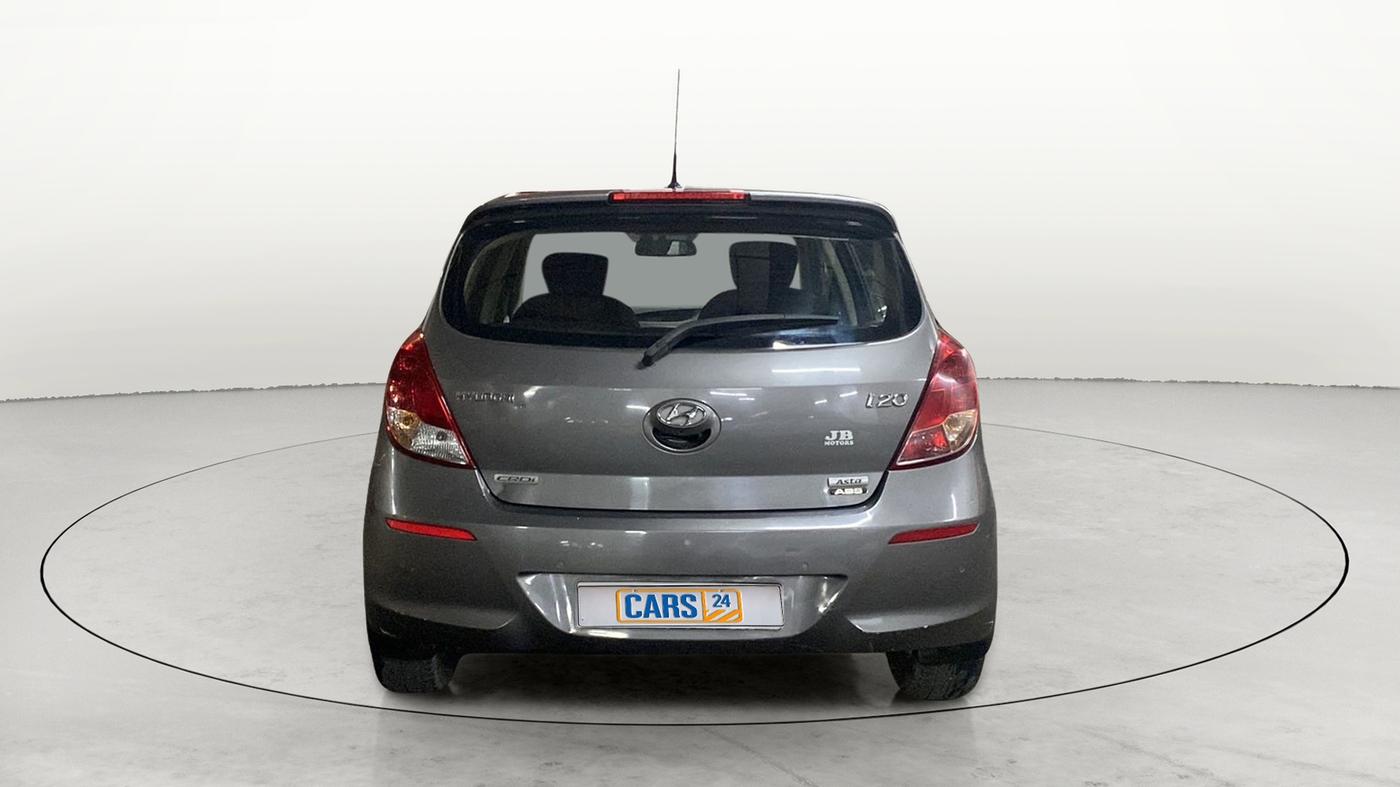 2012 Hyundai i20 ASTA 1.4 CRDI, Diesel, Manual, 80,949 km, Back/Rear