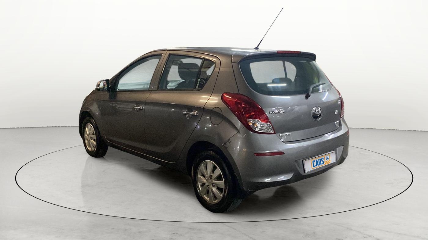 2012 Hyundai i20 ASTA 1.4 CRDI, Diesel, Manual, 80,949 km, Left Back Diagonal