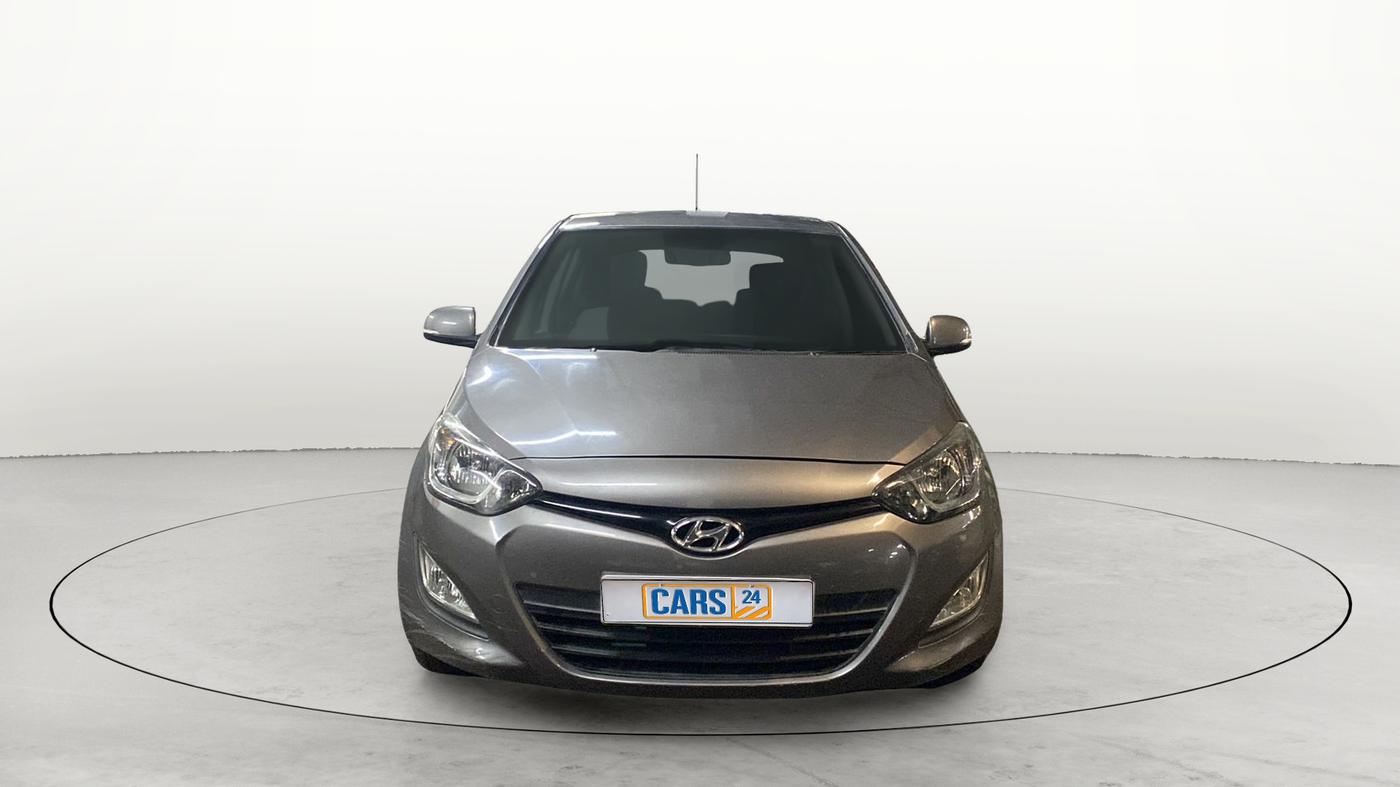 2012 Hyundai i20 ASTA 1.4 CRDI, Diesel, Manual, 80,949 km, Front