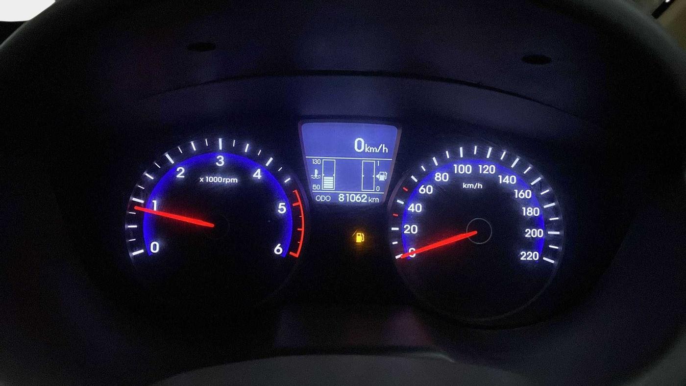 2012 Hyundai i20 ASTA 1.4 CRDI, Diesel, Manual, 80,949 km, Odometer Image