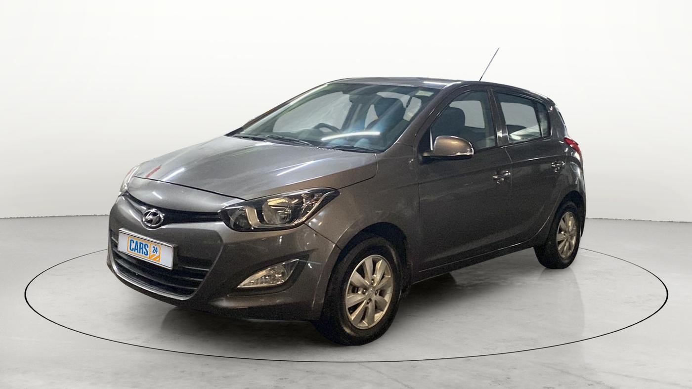 2012 Hyundai i20 ASTA 1.4 CRDI, Diesel, Manual, 80,949 km, Left Front Diagonal