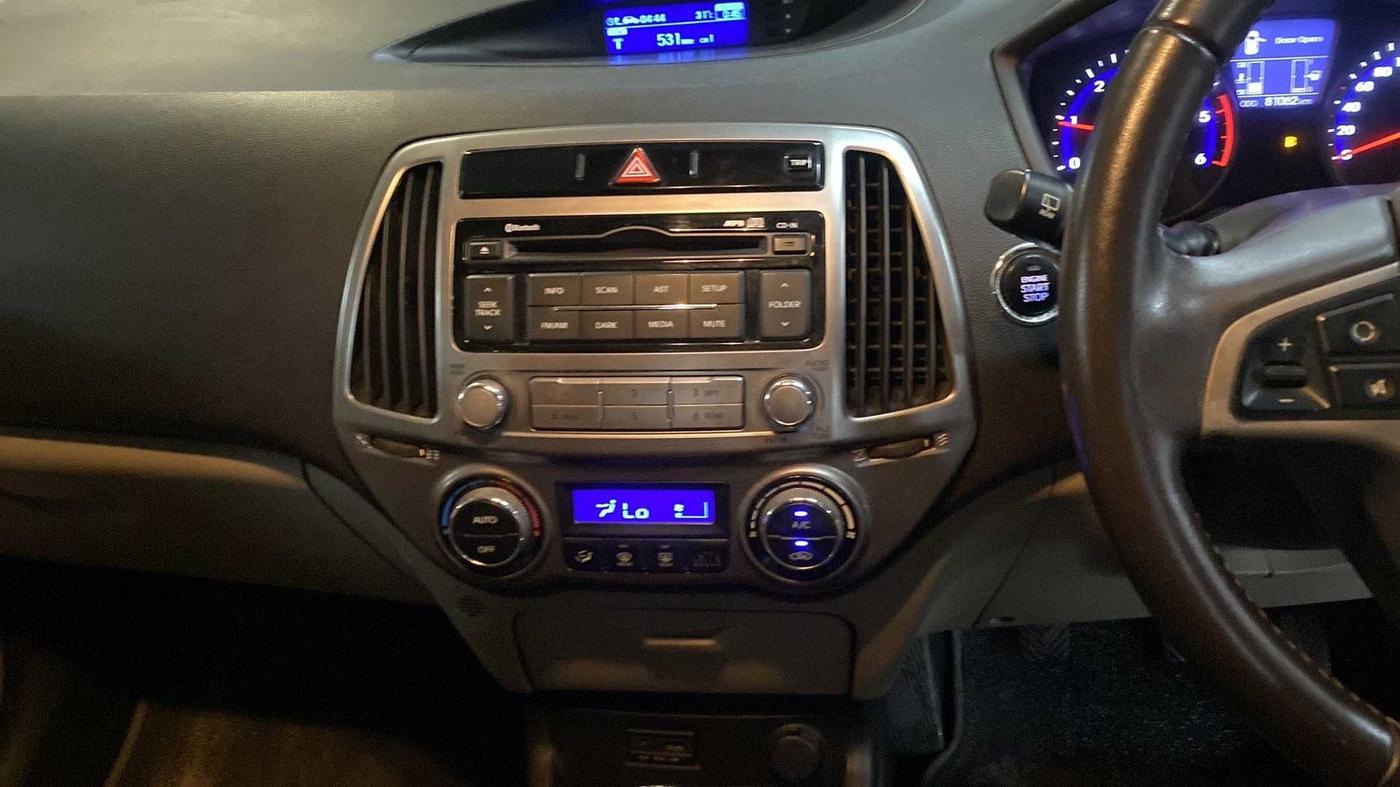 2012 Hyundai i20 ASTA 1.4 CRDI, Diesel, Manual, 80,949 km, Air Conditioner