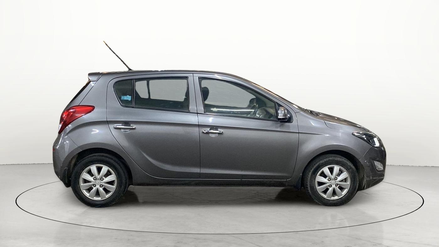 2012 Hyundai i20 ASTA 1.4 CRDI, Diesel, Manual, 80,949 km, Right Side View