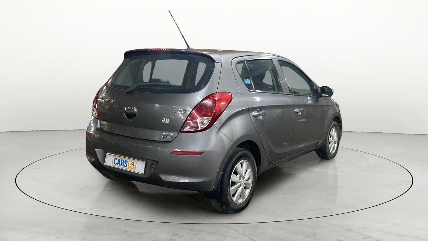 2012 Hyundai i20 ASTA 1.4 CRDI, Diesel, Manual, 80,949 km, Right Back Diagonal
