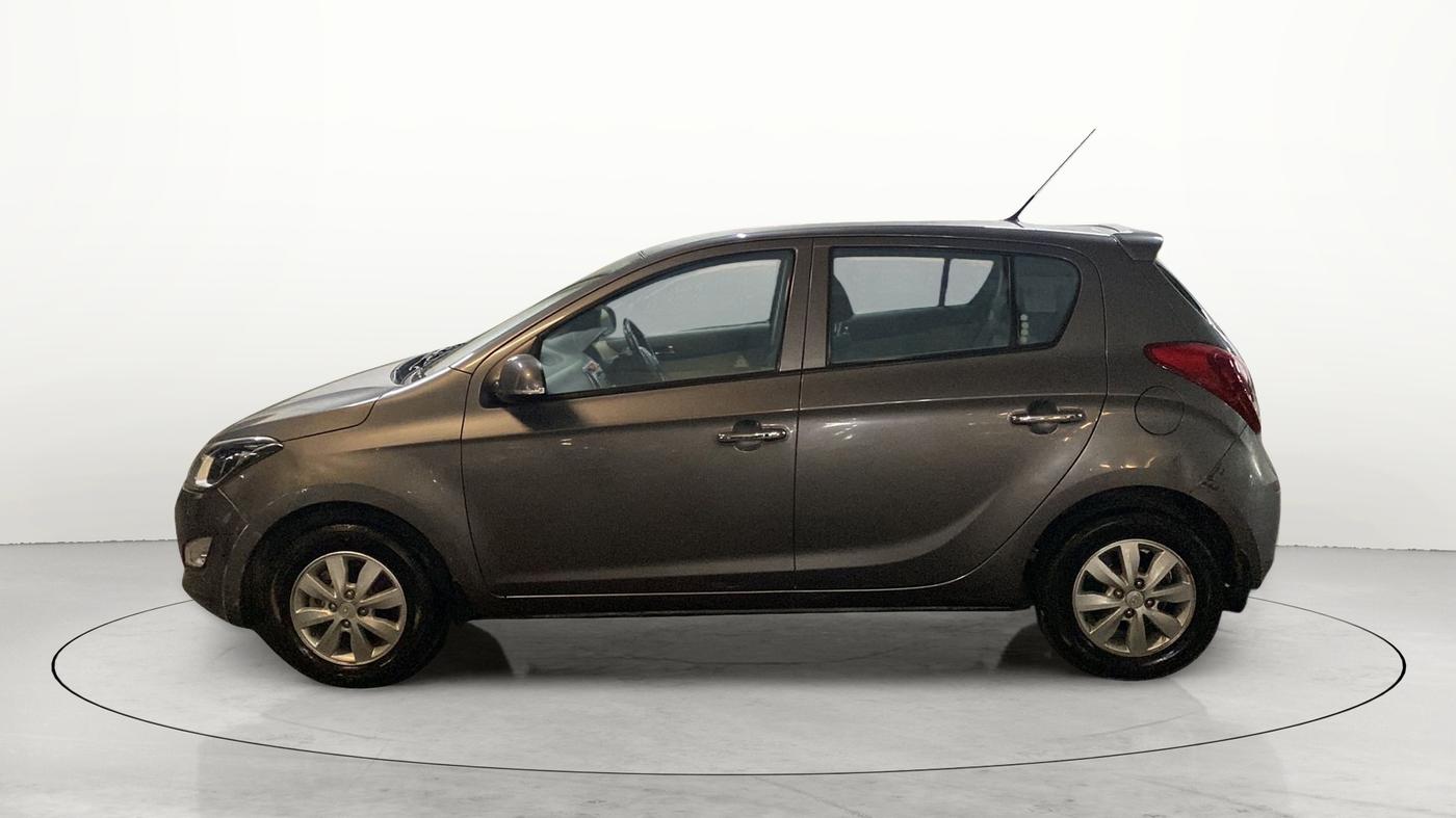 2012 Hyundai i20 ASTA 1.4 CRDI, Diesel, Manual, 80,949 km, Left Side