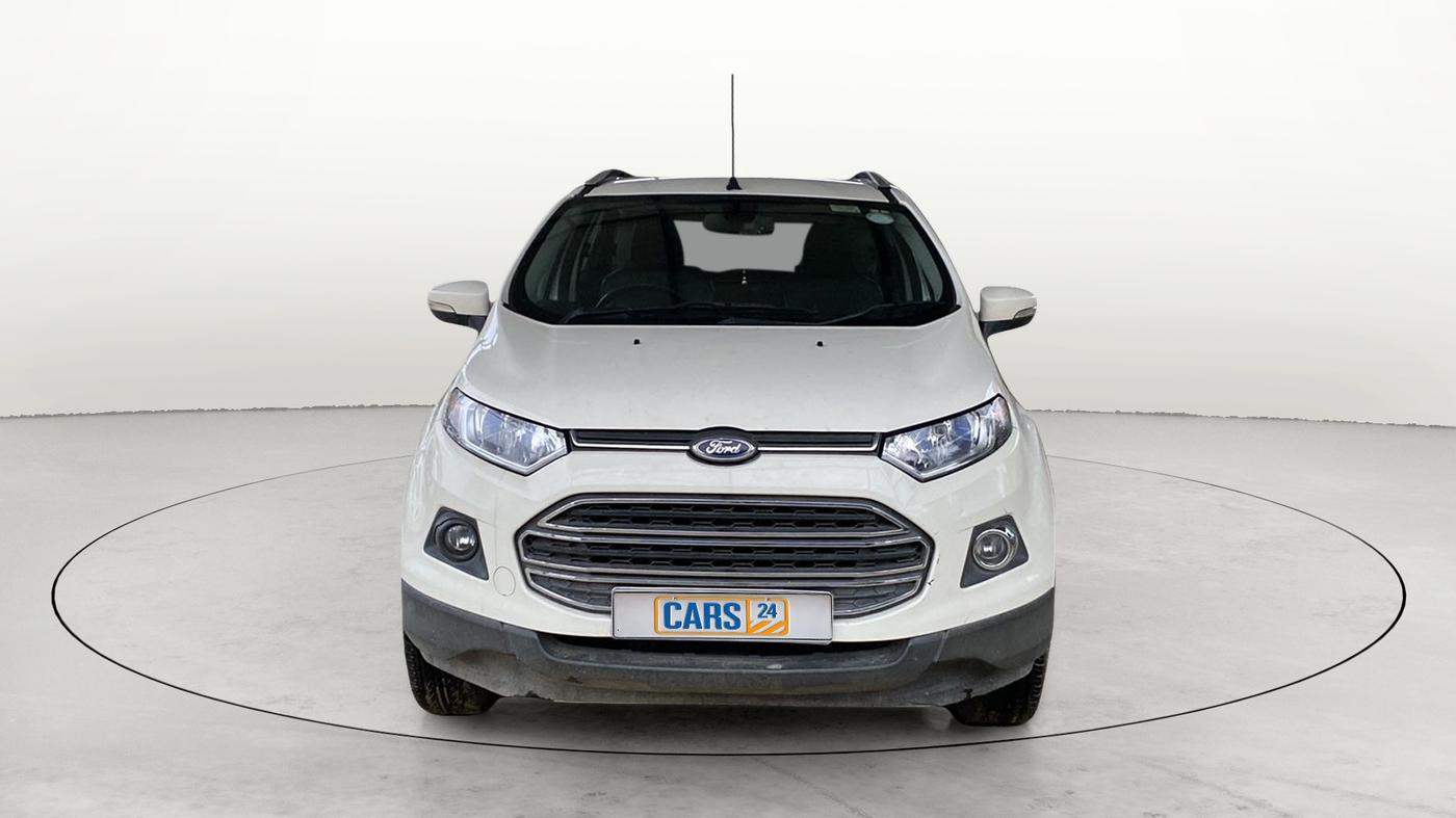 2017 Ford Ecosport TITANIUM + 1.5L DIESEL, Diesel, Manual, 41,835 km, Front