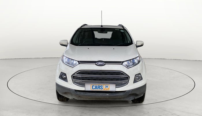 2017 Ford Ecosport TITANIUM + 1.5L DIESEL, Diesel, Manual, 41,835 km, Front