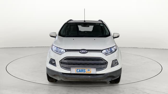 2017 Ford Ecosport TITANIUM + 1.5L DIESEL, Diesel, Manual, 41,835 km, Front