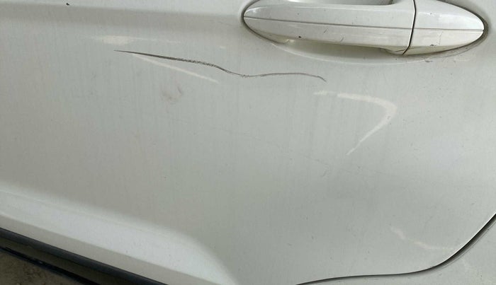2017 Ford Ecosport TITANIUM + 1.5L DIESEL, Diesel, Manual, 41,835 km, Rear left door - Slightly dented