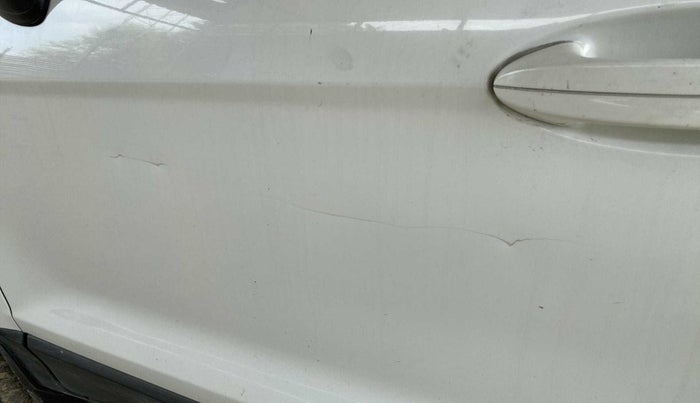 2017 Ford Ecosport TITANIUM + 1.5L DIESEL, Diesel, Manual, 41,835 km, Front passenger door - Slightly dented