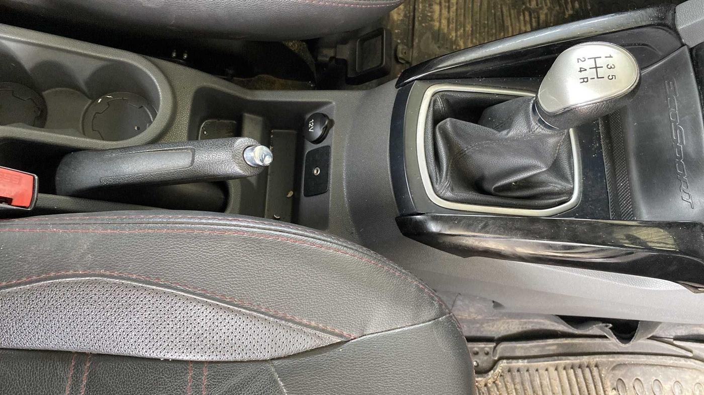 2017 Ford Ecosport TITANIUM + 1.5L DIESEL, Diesel, Manual, 41,835 km, Gear Lever