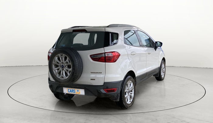 2017 Ford Ecosport TITANIUM + 1.5L DIESEL, Diesel, Manual, 41,835 km, Right Back Diagonal