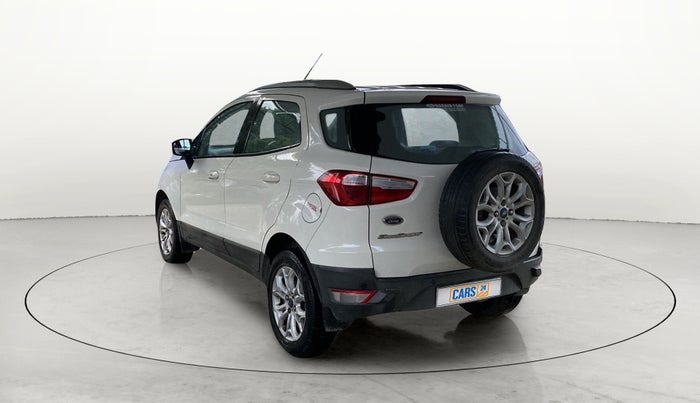 2017 Ford Ecosport TITANIUM + 1.5L DIESEL, Diesel, Manual, 41,835 km, Left Back Diagonal