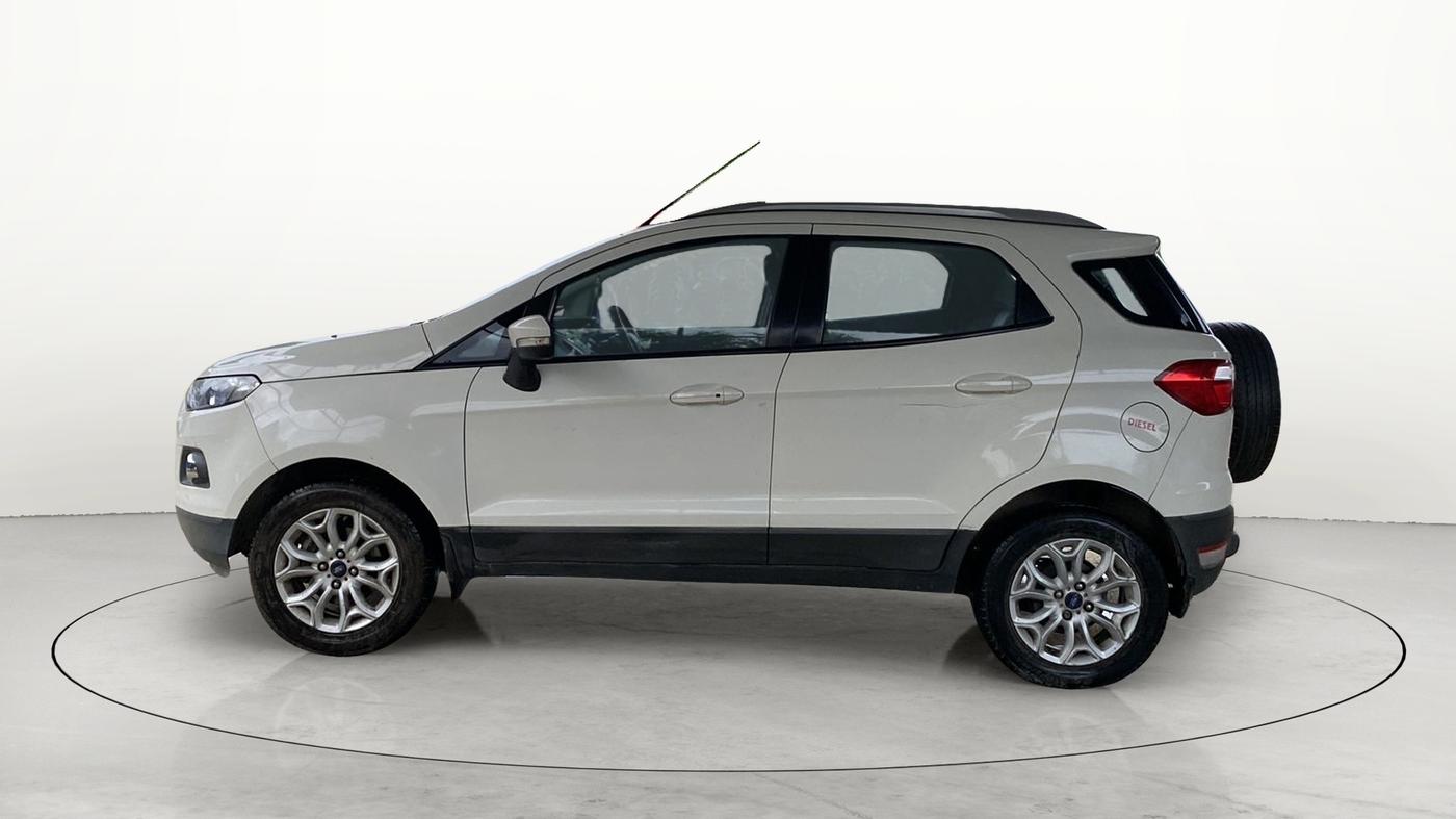 2017 Ford Ecosport TITANIUM + 1.5L DIESEL, Diesel, Manual, 41,835 km, Left Side