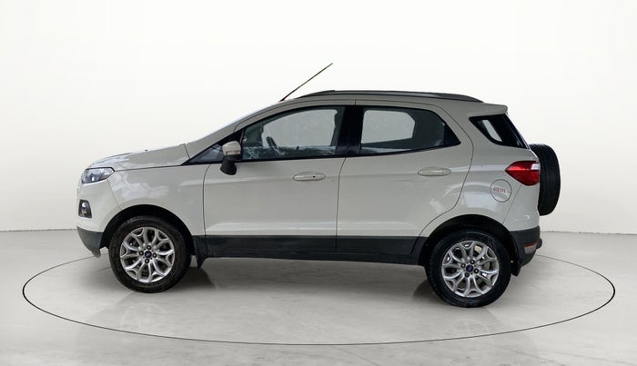 2017 Ford Ecosport TITANIUM + 1.5L DIESEL, Diesel, Manual, 41,835 km, Left Side