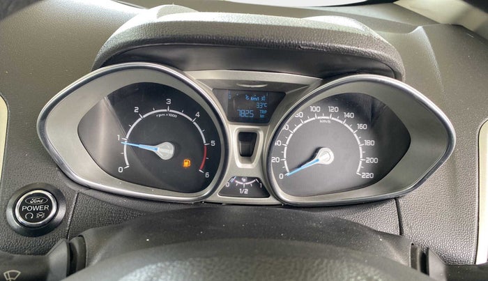 2017 Ford Ecosport TITANIUM + 1.5L DIESEL, Diesel, Manual, 41,835 km, Odometer Image