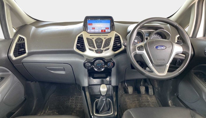 2017 Ford Ecosport TITANIUM + 1.5L DIESEL, Diesel, Manual, 41,835 km, Dashboard