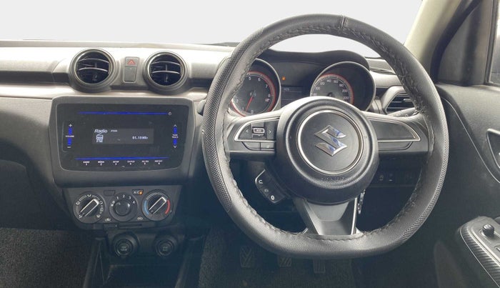 2021 Maruti Swift VXI, Petrol, Manual, 12,084 km, Steering Wheel Close Up