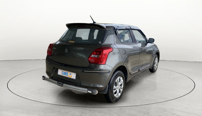 2021 Maruti Swift VXI, Petrol, Manual, 12,084 km, Right Back Diagonal