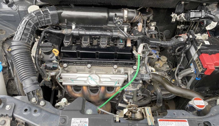 2021 Maruti Swift VXI, Petrol, Manual, 12,084 km, Open Bonet