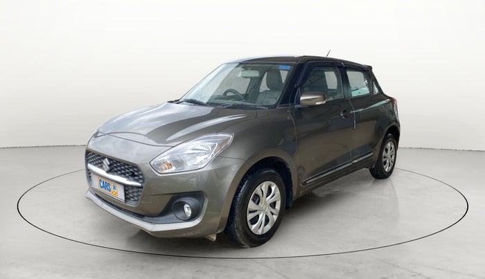 2021 Maruti Swift VXI, Petrol, Manual, 12,084 km, Left Front Diagonal