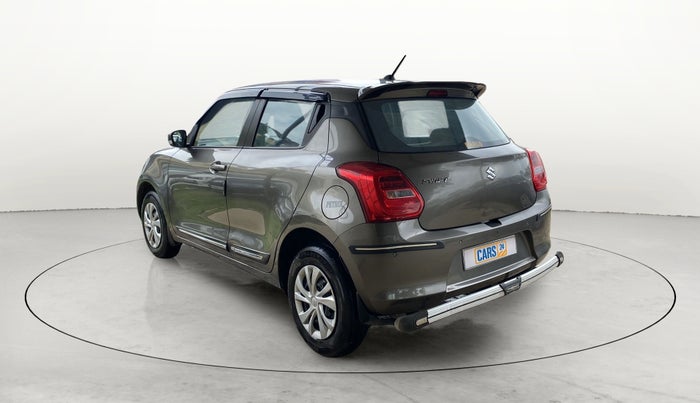 2021 Maruti Swift VXI, Petrol, Manual, 12,084 km, Left Back Diagonal