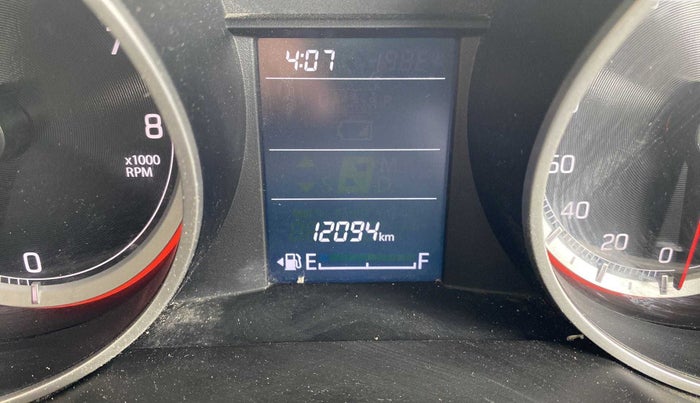 2021 Maruti Swift VXI, Petrol, Manual, 12,084 km, Odometer Image