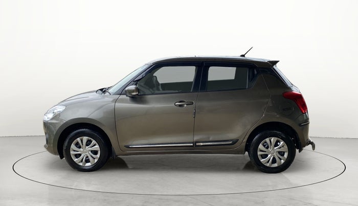 2021 Maruti Swift VXI, Petrol, Manual, 12,084 km, Left Side