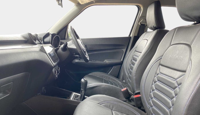 2021 Maruti Swift VXI, Petrol, Manual, 12,084 km, Right Side Front Door Cabin