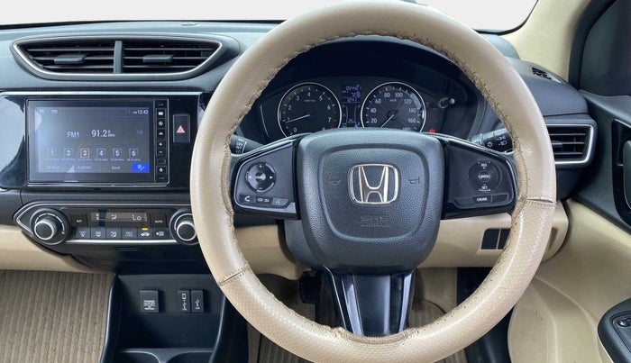 2019 Honda Amaze 1.2L I-VTEC VX, Petrol, Manual, 54,418 km, Steering Wheel Close Up