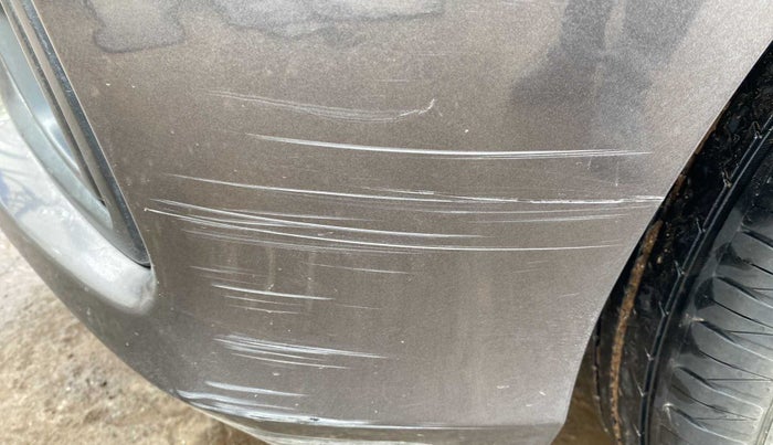 2019 Honda Amaze 1.2L I-VTEC VX, Petrol, Manual, 54,418 km, Front bumper - Minor scratches