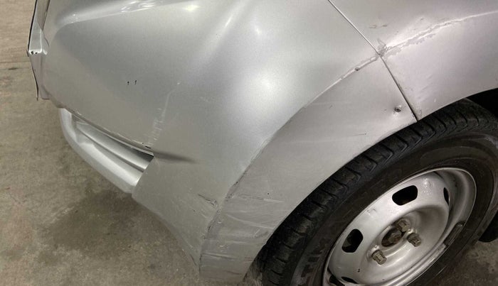 2019 Datsun Redi Go A, Petrol, Manual, 29,103 km, Front bumper - Minor scratches