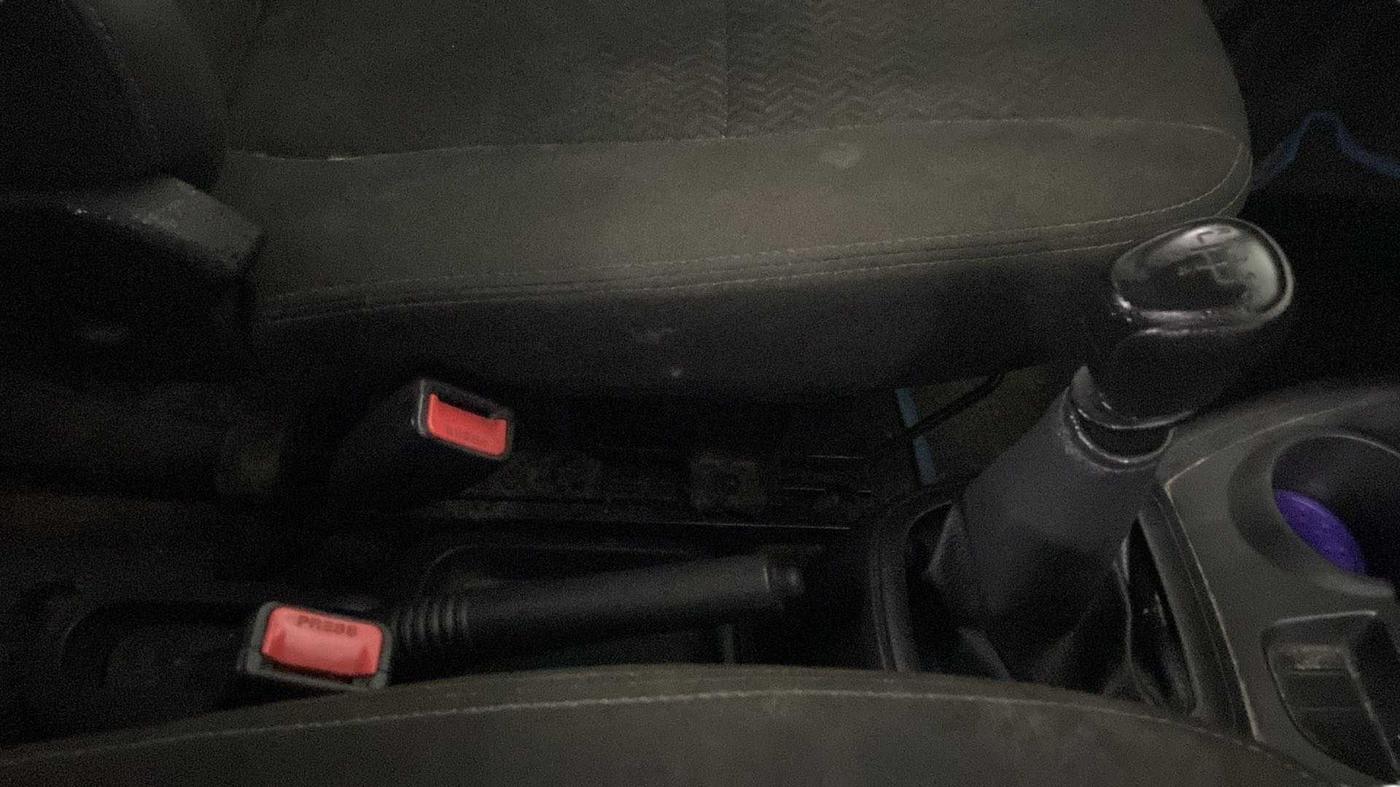 2019 Datsun Redi Go A, Petrol, Manual, 29,103 km, Gear Lever