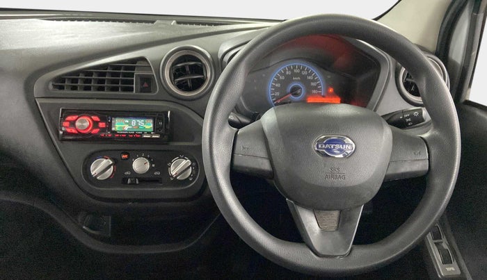 2019 Datsun Redi Go A, Petrol, Manual, 29,103 km, Steering Wheel Close Up