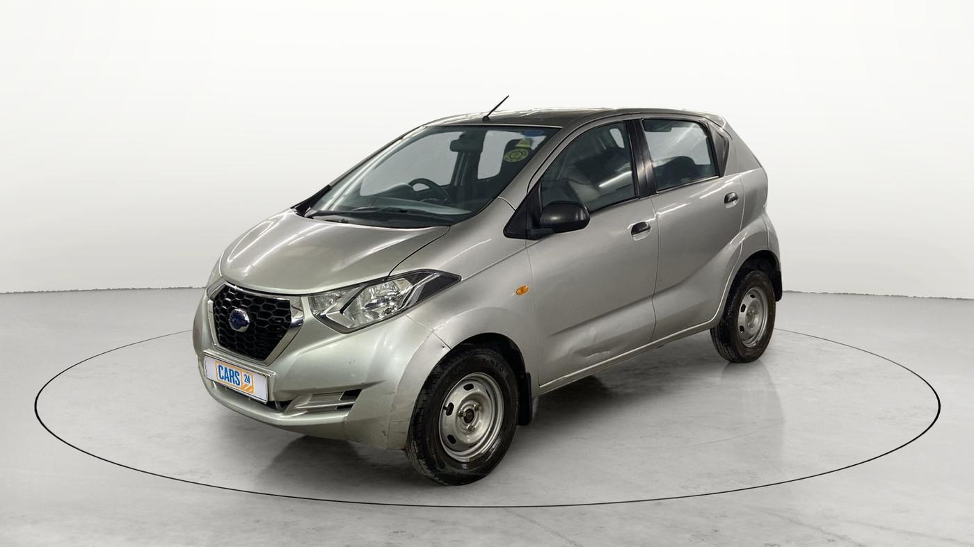 2019 Datsun Redi Go A, Petrol, Manual, 29,103 km, Left Front Diagonal