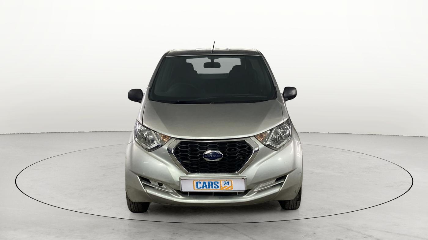 2019 Datsun Redi Go A, Petrol, Manual, 29,103 km, Front