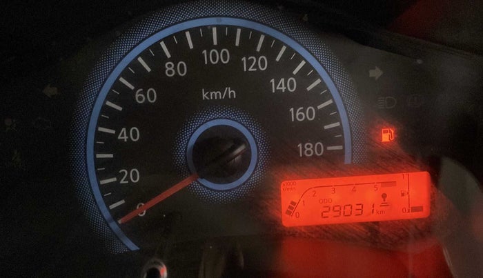 2019 Datsun Redi Go A, Petrol, Manual, 29,103 km, Odometer Image