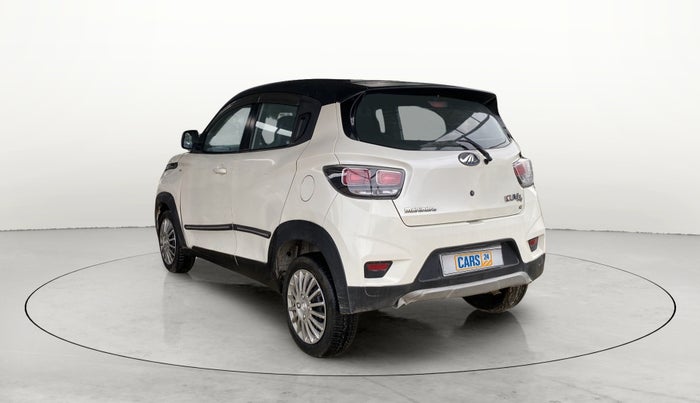 2017 Mahindra KUV 100 NXT K6+ D 6 STR, Diesel, Manual, 51,777 km, Left Back Diagonal