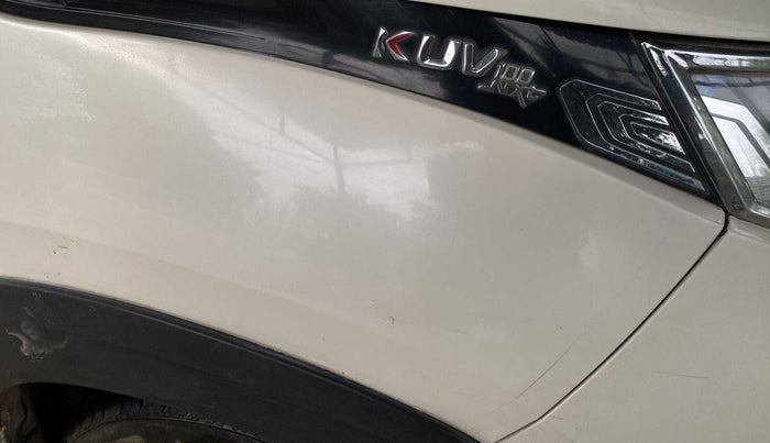 2017 Mahindra KUV 100 NXT K6+ D 6 STR, Diesel, Manual, 51,777 km, Right fender - Slightly dented