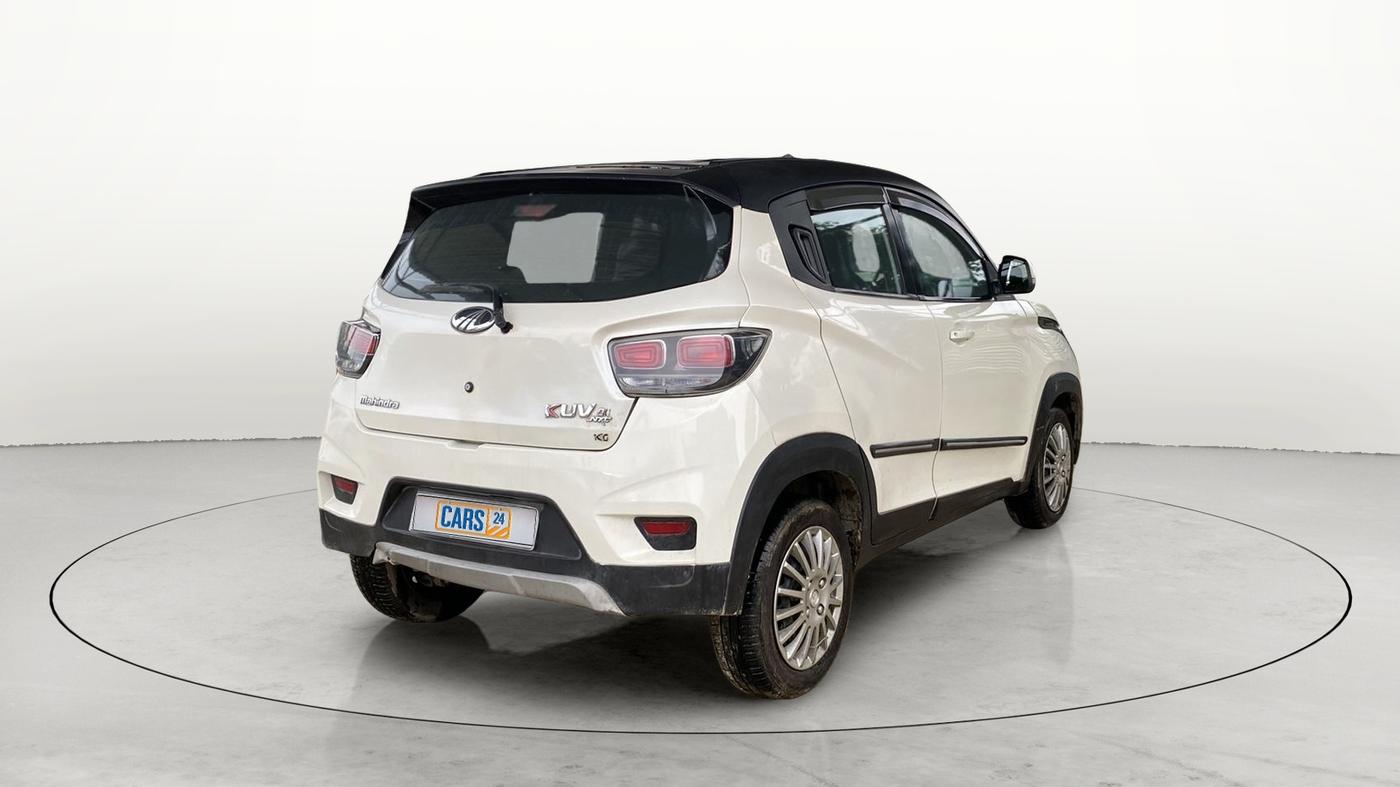 2017 Mahindra KUV 100 NXT K6+ D 6 STR, Diesel, Manual, 51,777 km, Right Back Diagonal
