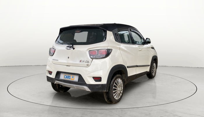 2017 Mahindra KUV 100 NXT K6+ D 6 STR, Diesel, Manual, 51,777 km, Right Back Diagonal