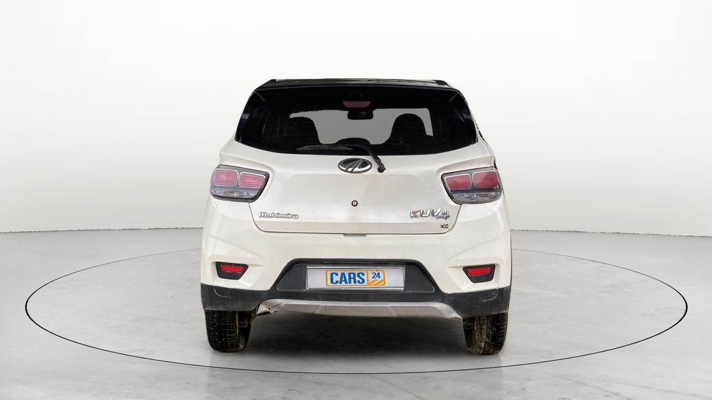 2017 Mahindra KUV 100 NXT K6+ D 6 STR, Diesel, Manual, 51,777 km, Back/Rear