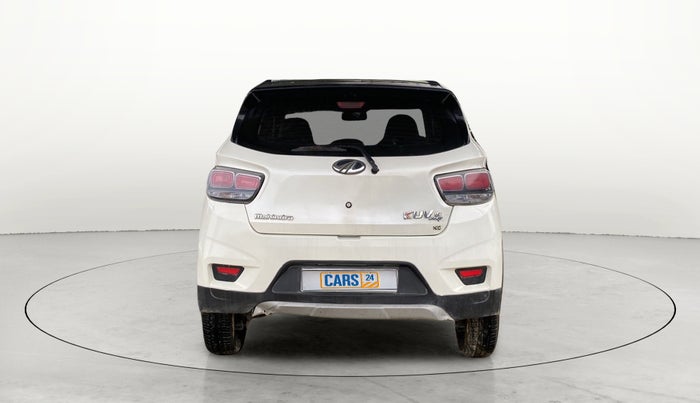 2017 Mahindra KUV 100 NXT K6+ D 6 STR, Diesel, Manual, 51,777 km, Back/Rear