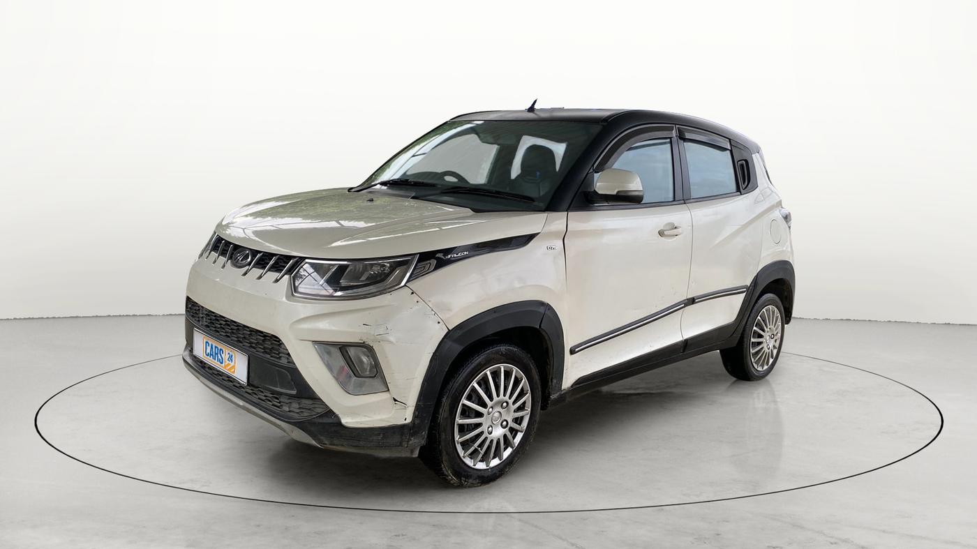 2017 Mahindra KUV 100 NXT K6+ D 6 STR, Diesel, Manual, 51,777 km, Left Front Diagonal