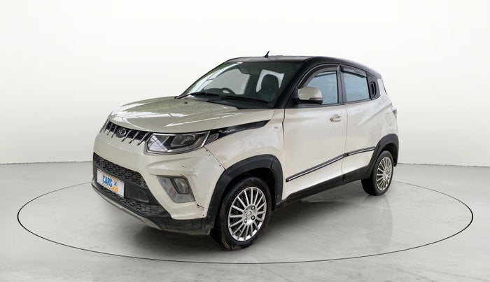 2017 Mahindra KUV 100 NXT K6+ D 6 STR, Diesel, Manual, 51,777 km, Left Front Diagonal